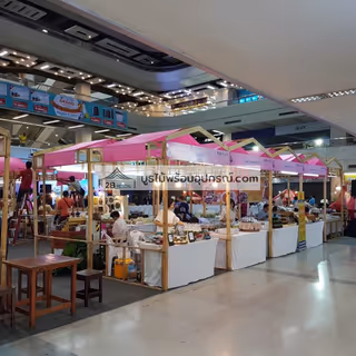 ผลงานบูธไม้ หจก.ทูบี เรนทอล - 8