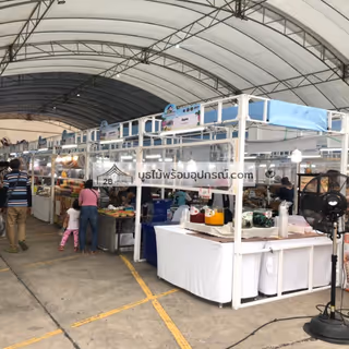 ผลงานบูธไม้ หจก.ทูบี เรนทอล - 12