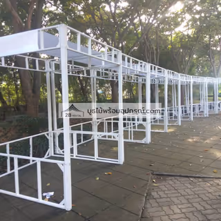 ผลงานบูธไม้ หจก.ทูบี เรนทอล - 13