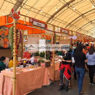 ผลงานบูธไม้ หจก.ทูบี เรนทอล - 18