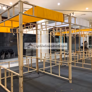 ผลงานบูธไม้ หจก.ทูบี เรนทอล - 22