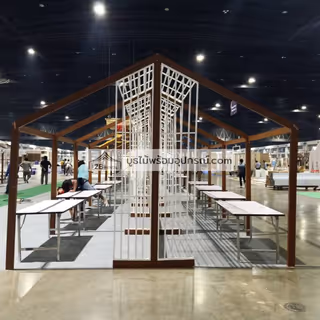 ผลงานบูธไม้ หจก.ทูบี เรนทอล - 27