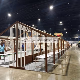 ผลงานบูธไม้ หจก.ทูบี เรนทอล - 28