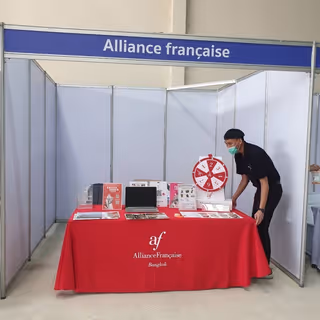 ผลงานบูธพาร์ทิชั่น หจก.ทูบี เรนทอล - 4