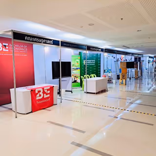 ผลงานบูธพาร์ทิชั่น หจก.ทูบี เรนทอล - 6