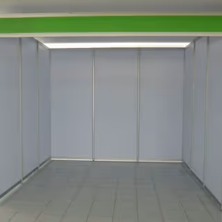 ผลงานบูธพาร์ทิชั่น หจก.ทูบี เรนทอล - 10