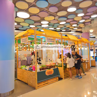 ผลงานบูธไม้ หจก.ทูบี เรนทอล - 1