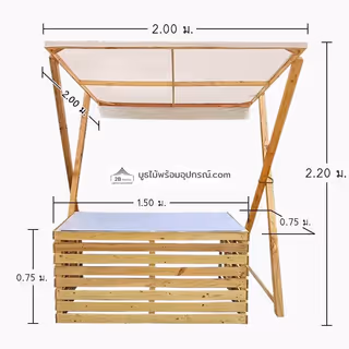 ผลงานบูธไม้ หจก.ทูบี เรนทอล - 12
