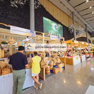 ผลงานบูธไม้ หจก.ทูบี เรนทอล - 16