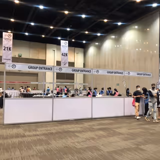 ผลงานบูธพาร์ทิชั่น หจก.ทูบี เรนทอล - 2