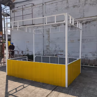 ผลงานบูธไม้ หจก.ทูบี เรนทอล - 1