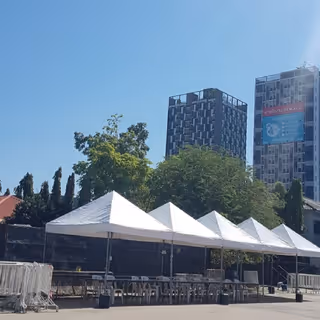 ผลงานเช่าเต็นท์ หจก.ทูบี เรนทอล - 1