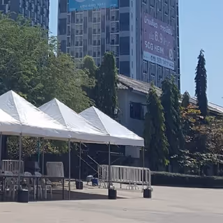 ผลงานเช่าเต็นท์ หจก.ทูบี เรนทอล - 3