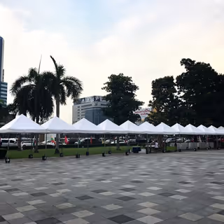 ผลงานเช่าเต็นท์ หจก.ทูบี เรนทอล - 7